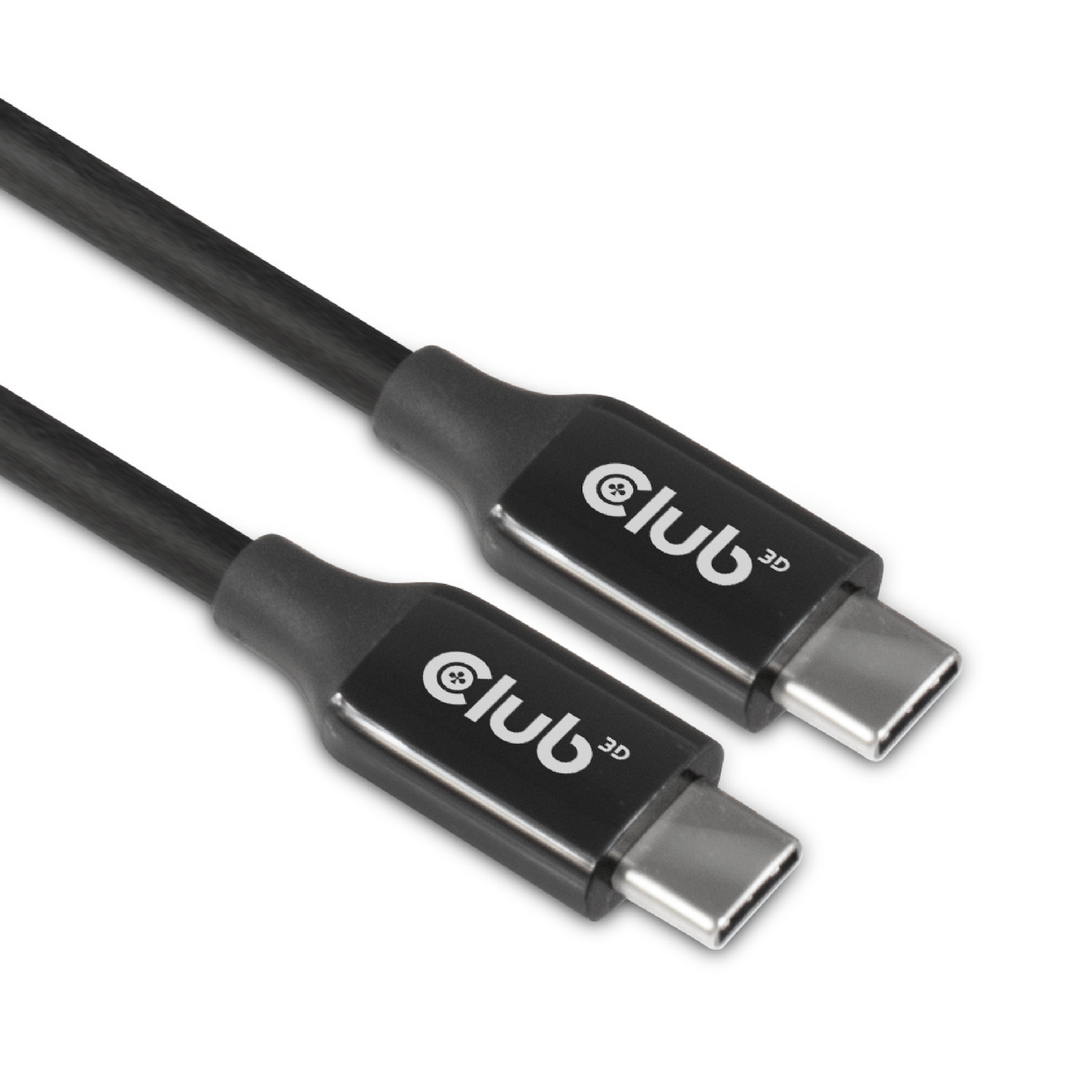 Club3d Usb 3.2 Gen2 Type C To C Active Bi-directional Cable 8k60hz M/m 5m/16.4ft