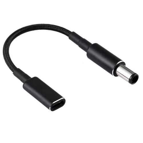 Coreparts Conversion Cable For Hp Convert Usb-c To 4.53.0mm , Usb-c To Hp Adapter (convert Usb-c To 4.53.0mm Connects All Hp Laptops That Require 4.53.0mm To Usb-c Chargers - Upto 100watt)