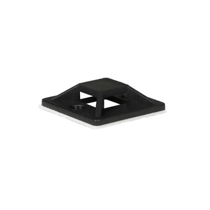 Befestigung Lanview Lvt-cablemount-50b Polypropylen Selbstklebend 50 Stk