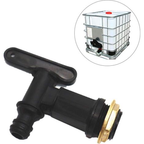 Ibc-wasserbehälteradapter – Wasserhahn, Schlauch Und Regenwassernutzungsanlage