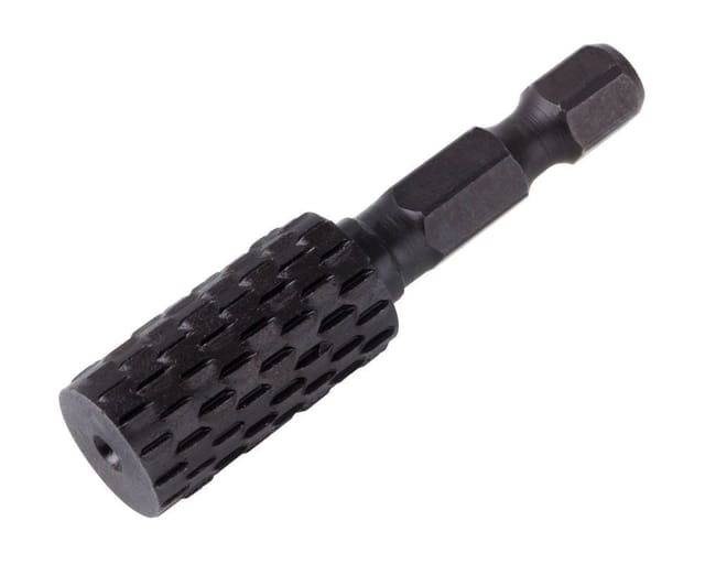 Wolfcraft - Profilraspel Für Metall Sechskant-schaft 4380000 Ø 12 Mm Profilraspel