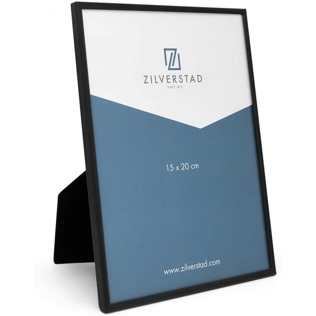 Zilverstad - Sweet Memory 15x20 Metall Port.schwarz Matt 7986031