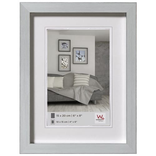 Walther Construction 21x29,7 Kunststoff Silber Din A4 Jk130s