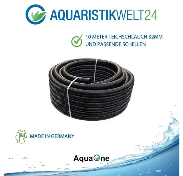 Druckteichfilter Set Cpu 20000 Mit 50w Eco Pumpe 10m Schlauch Externer Skimmer Nr.42