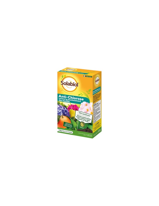 Anti Chlorose Ferrostrène 120g /nc - Solabiol
