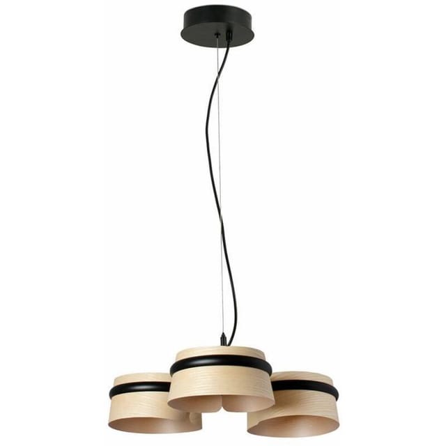 Faro Loop - Integrierte Led-anhänger Holz, 2700k