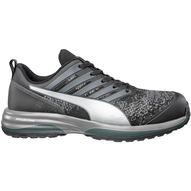 Puma Charge Black Low S1p Esd Hro Src Arbeitsschuhe - 44 Eu