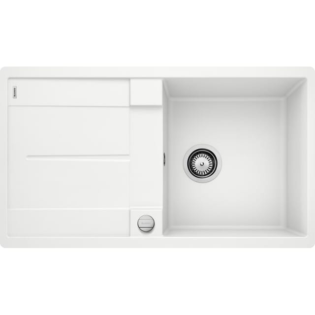 Blanco Metra 5s-f Pd Weiss M.af.