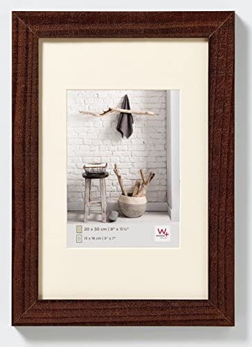 Walther Home Fotorahmen, Holz, Pekannuss, 15 X 20 Cm