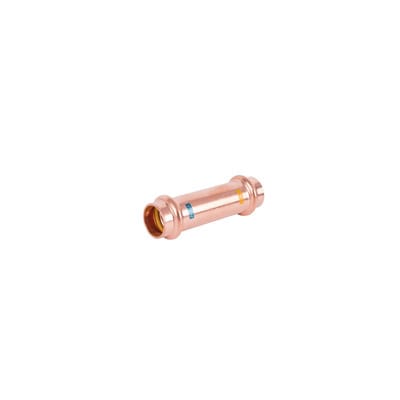 Hermann Schmidt Schiebemuffe V-press Copper Aquagas 22x22mm 450402222