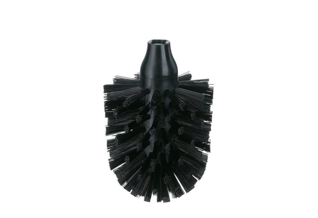 Kela - Wc-ersatz-bürstenkopf La Brosse Kunststoff 12,6cm Ø8cm Schwarz