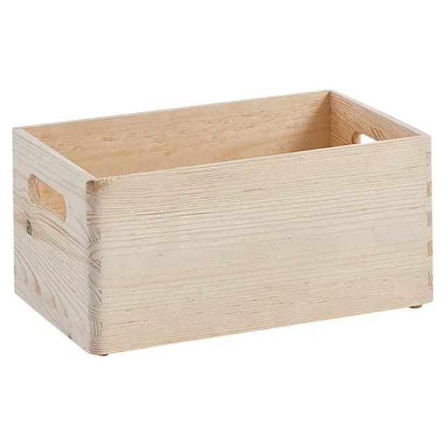 Multifunktionsbehälter, Holzorganizer Zeller Mit 4 Fächern