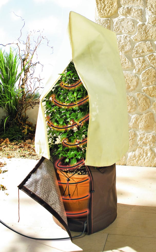 Bio Green Pflanzen Heizkabel 8 M Wintervlies
