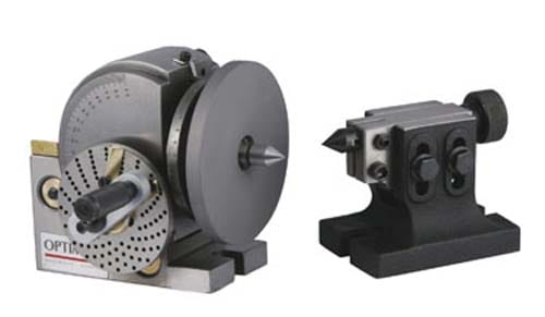 Optimum Universal Teilkopf Ta 125, 3356125
