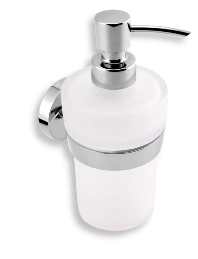 Novaservis - Metalia 11 - Seifenspender Mit Halter, Chrom 0155,0