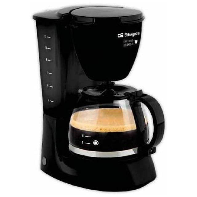 Tropfkaffeemaschine Orbegozo Cg 4060n/ 12 Tassen/schwarz