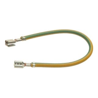 Hager Erdungsleitung Länge 150mm Grün-gelb L4181gnge