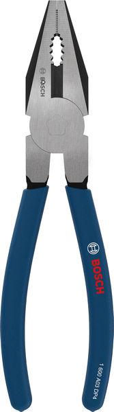 Bosch Kombinationszange, Tauchbeschichteter, Rutschfester Griff, 180 Mm