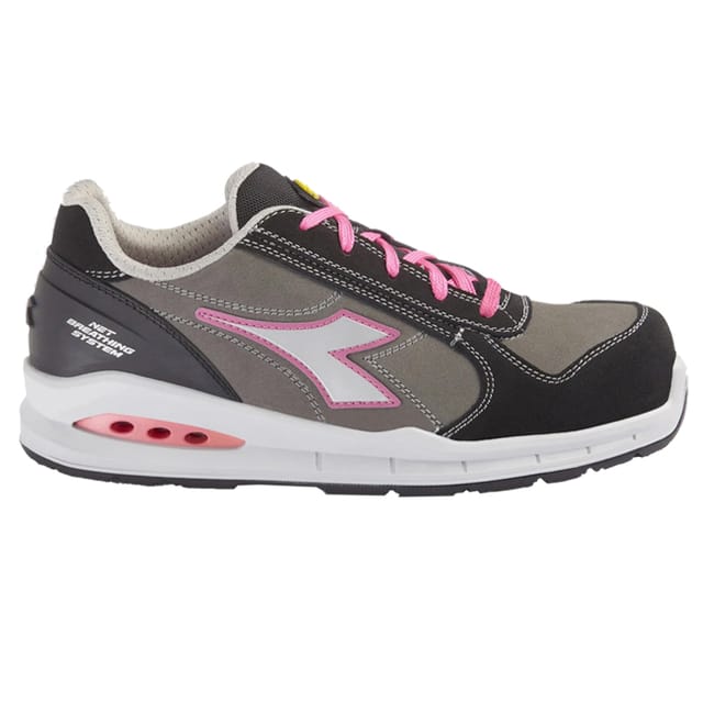 Diadora - Run Net Airbox Geox Low S3 Src Damen Sicherheitsschuhe - 40 Eu