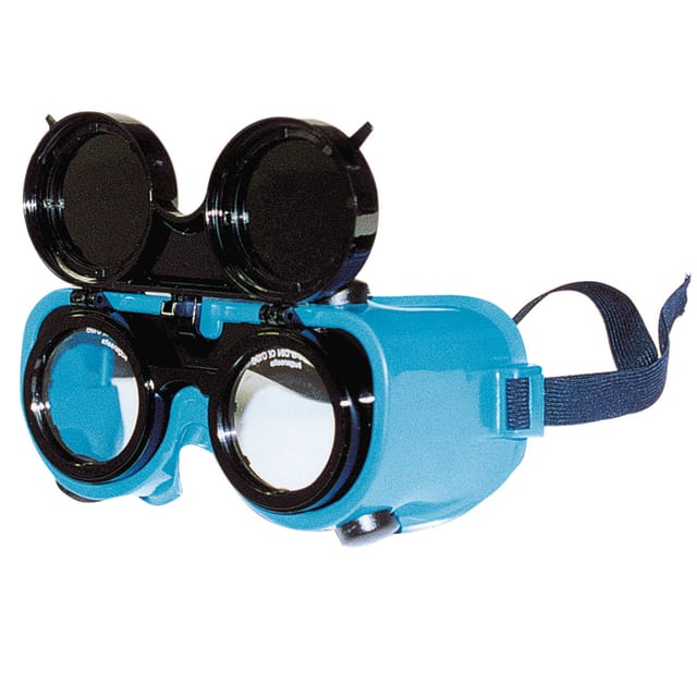 Schweisskraft 1600305 Schweißerbrille P, Hochklappbar