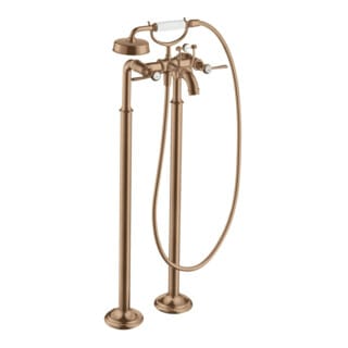 Axor Montreux 2-griff-wannenarmatur, Hebelgriffe, - Hansgrohe