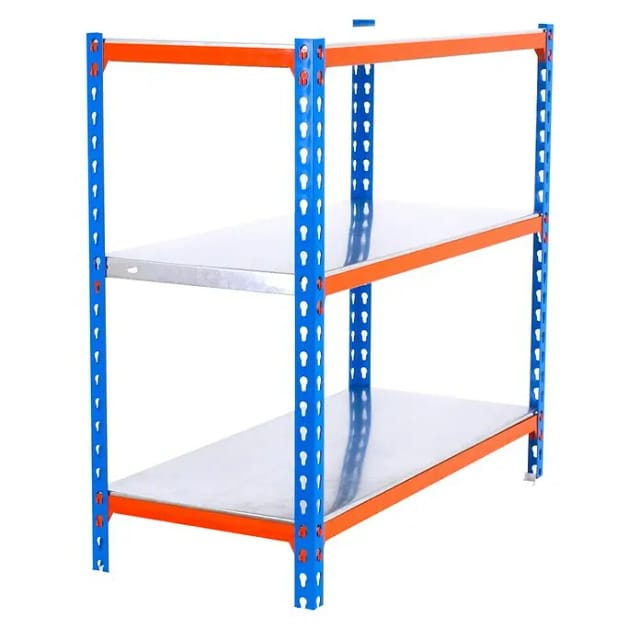 Simonrack Simonclick Mini 3/400 Metallregal 3 Ebenen