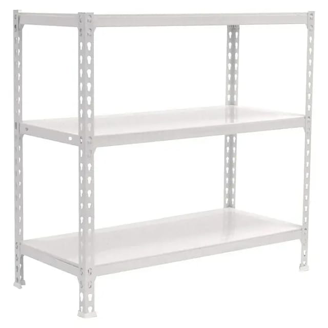 Simonrack Simonclick Mini Metallregal Weiß Robust