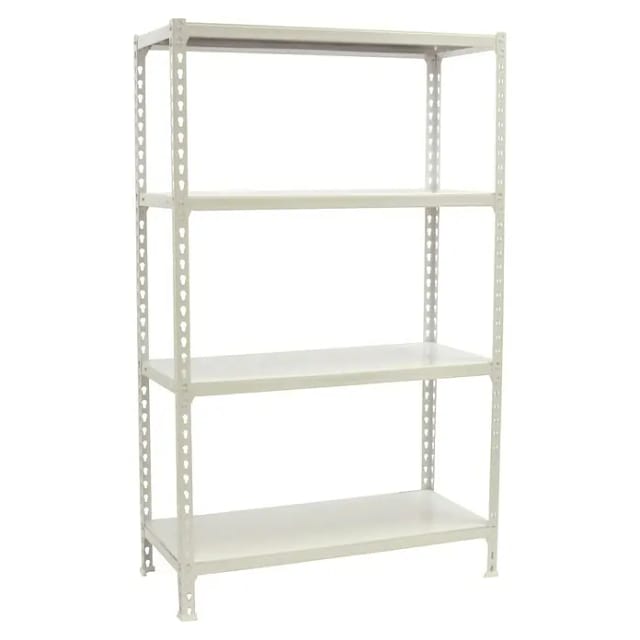 Simonrack Simonclick Mini 4-stufiges Regal In Weiß