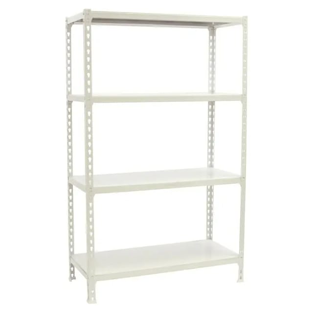 Simonrack Moderne Weiße Regale 4 Robuste Ebenen