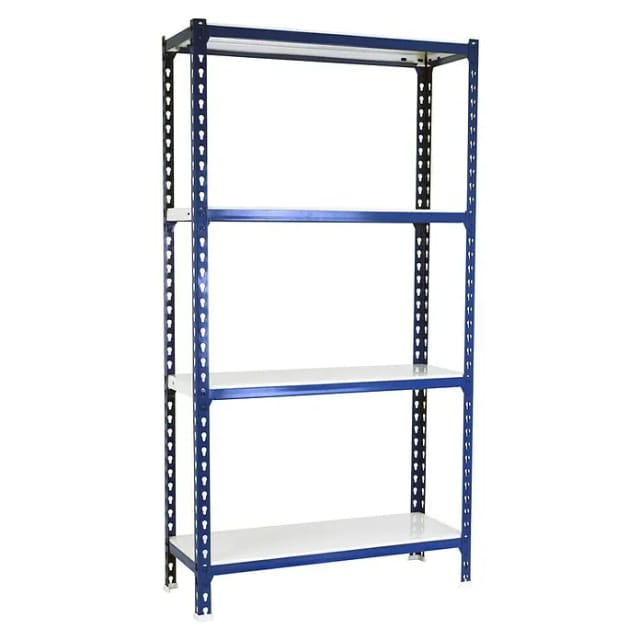 Metallregale Kit Simonclick 4/400 1500 Blau/weiss