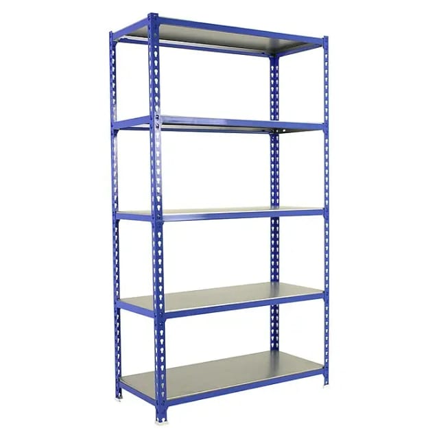 Simonrack Leichte Metallregal Blau Galvanisiert 2000mm
