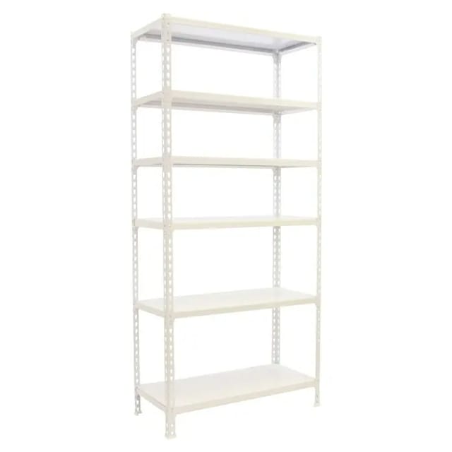 Simonrack Regal Weiß Und Silber 6 Ebenen 2500x1200mm