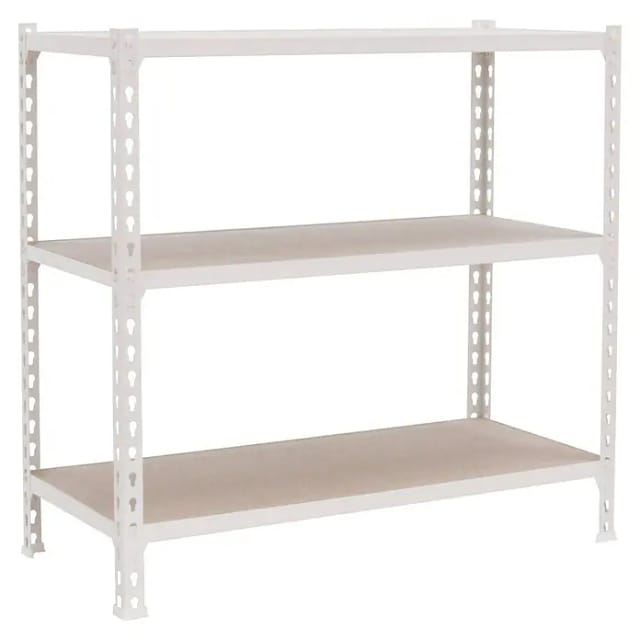 Simonrack Maderclick Superplus 3 Ebenen Weiß Holz