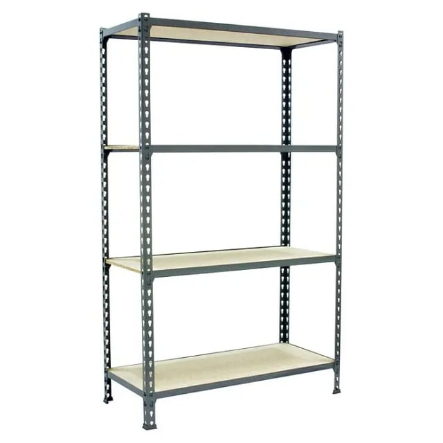 Simonrack Moderne Graue Regale 4 Metallregale