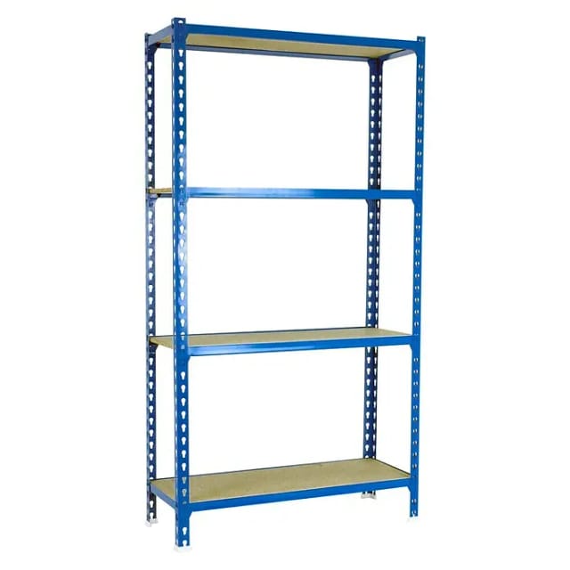 Simonrack Leichte Regal Ohne Schrauben Blau Holz 150x110 Cm