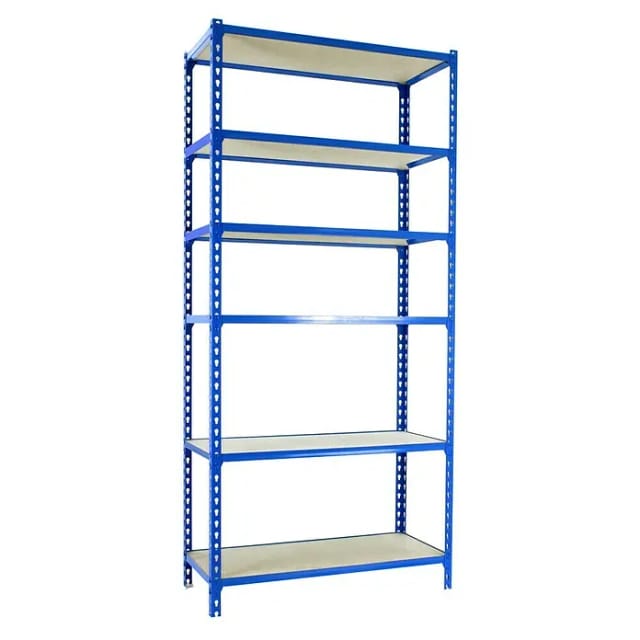Simonrack Moderne Regale Blau Holz 6 Ebenen Stabil
