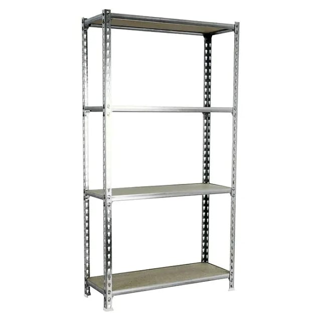 Simonrack Leichte Galvanisierte Holzregal 4 Ebenen 800 Kg