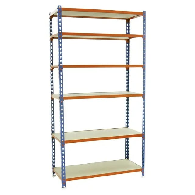 Simonrack Leichte Metallholzregal 6 Ebenen 200 Kg