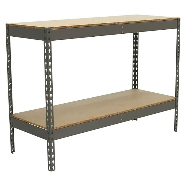 Simonrack Simonforte Regalsystem Ohne Schrauben Grau Und Holz