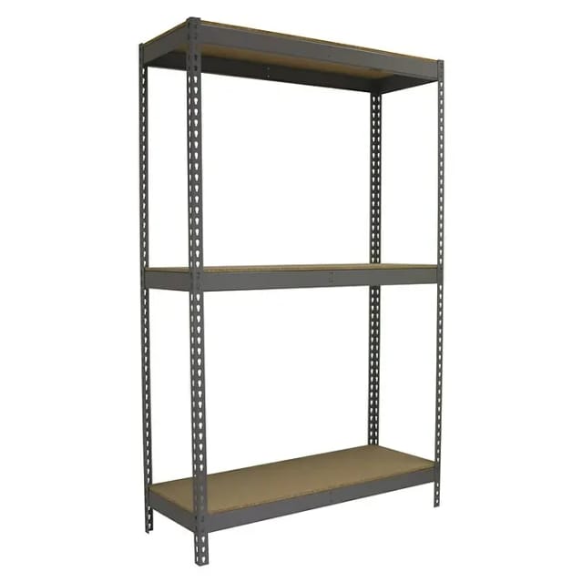 Simonrack Außenregal Grau Holz 2000 Mm