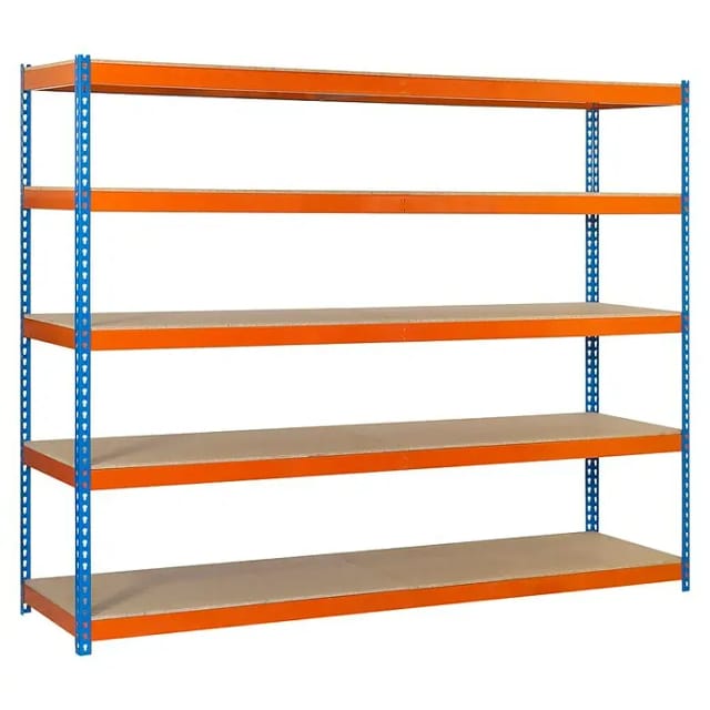Simonrack Gartenregal Blau Orange Robust