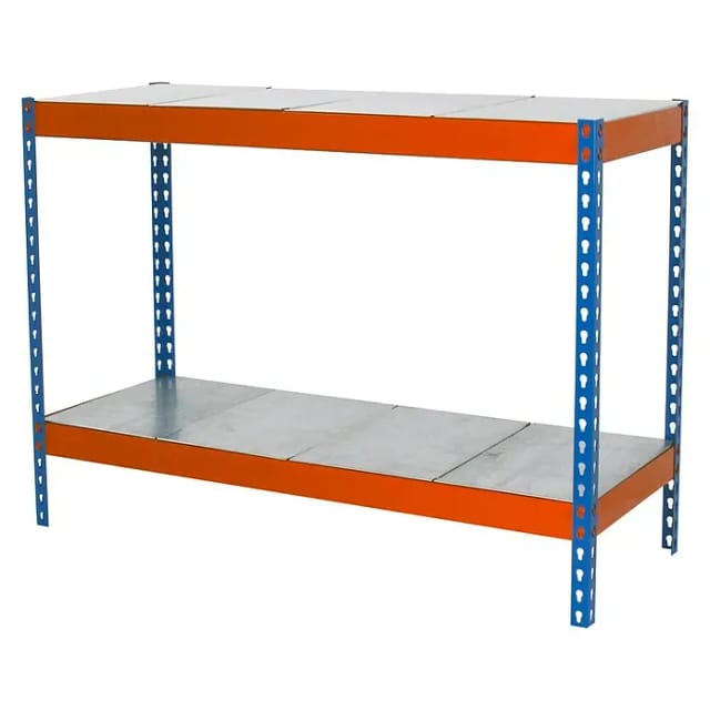 Simonrack Regal Design In Blau Und Orange 1500x900x600 Mm
