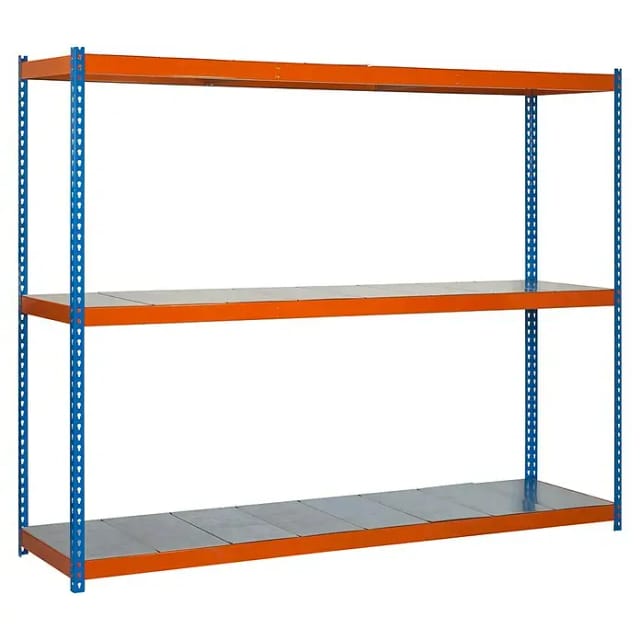 Simonrack Außeregale Blau/orange Metall 1500x1200x750 Mm