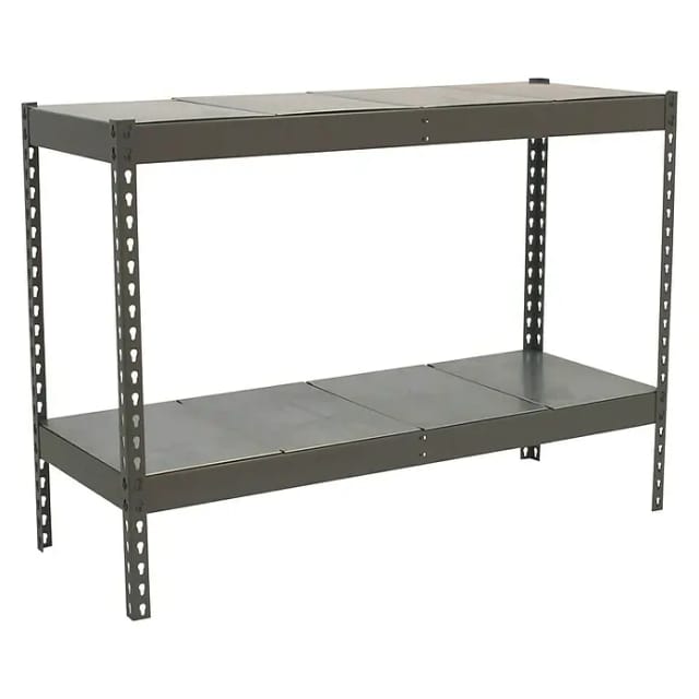 Simonrack Simonforte 1504-2 Regalsystem Aus Metall Grau 2 Böden