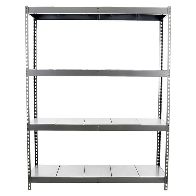 Simonrack Außenregal Metall Grau Galva 2000x1800x900 Mm