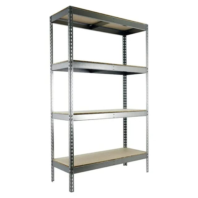 Simonrack Simonforte 2107-4 Regalsystem Aus Verzinktem Stahl Und Holz