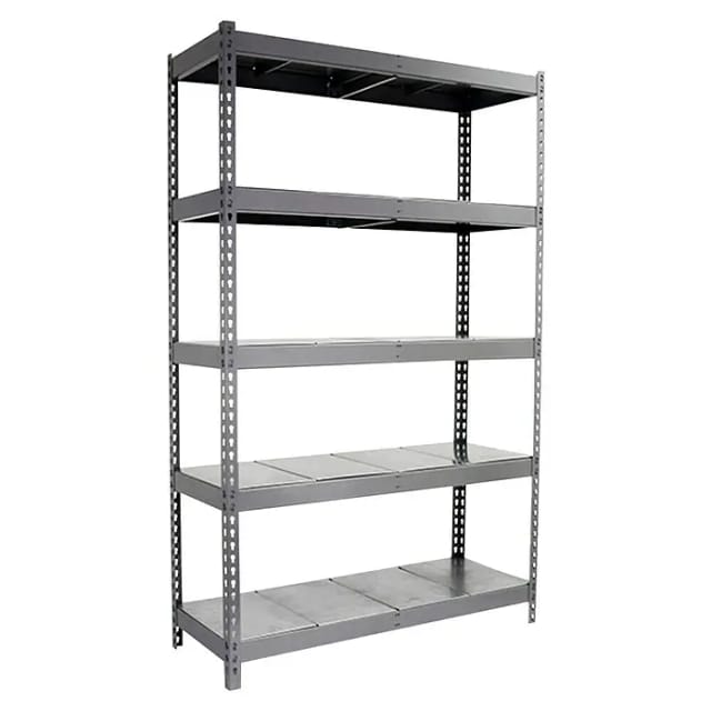 Simonrack Ecoforte 1807-5 Regal Aus Galvanisiertem Metall 5 Ebenen