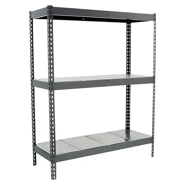 Simonrack Ecoforte 1806-3 Metallregal Grau/galvanisiert