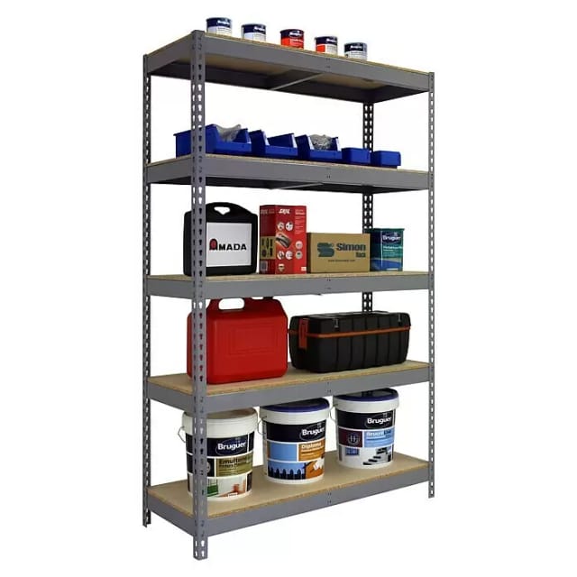 Simonrack Bricoforte 1006-5 Regal Grau Robust