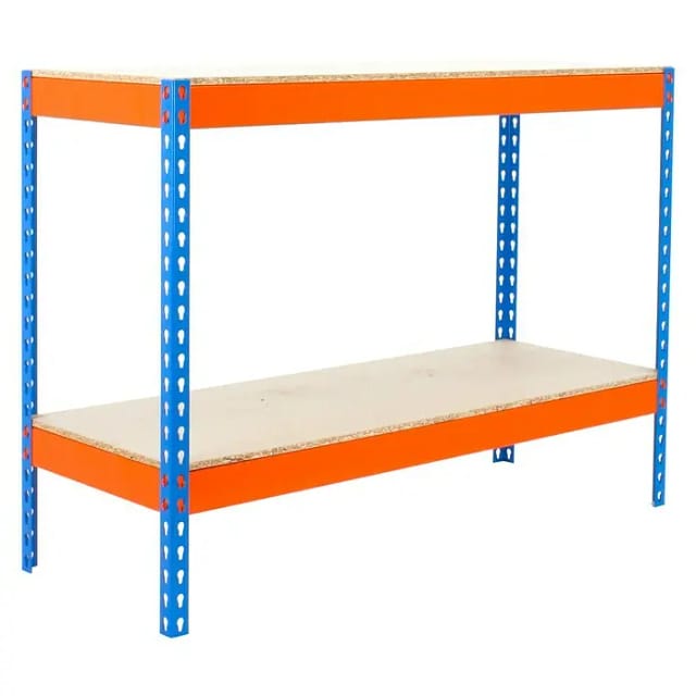 Werkbank Kit Simonwork Basic 2 902160-2 Blau/orange/holz